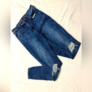 Super rise high wasted stretch skills legs jeans